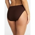 thumbnail image 3 of Time and Tru Women's Collections Cross Front Low Rise Bikini Bottoms, Sizes XS-XL, 3 of 6