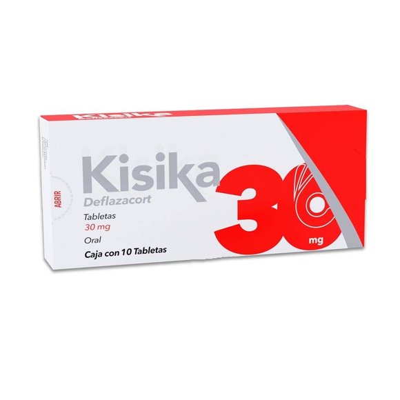Kisika 10 Tabletas con 30 MG
