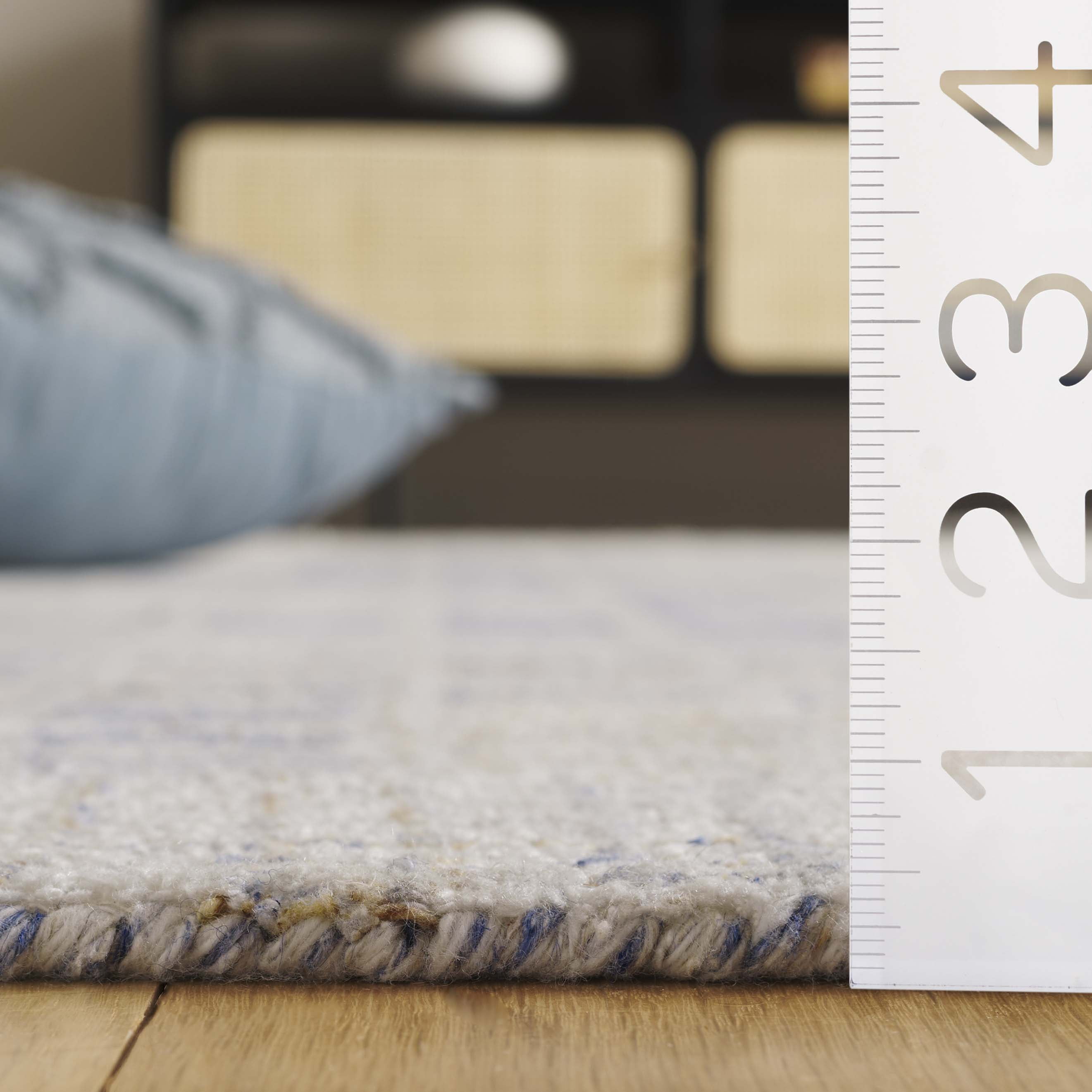 SAFAVIEH Renewal Barrfind Geometric Runner Rug, Beige/Gray, 2'3" x 8'