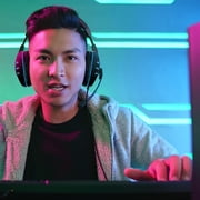 Xtreme Gaming Headset With Adjustable Boom Mic, 3.5mm audio