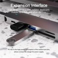 thumbnail image 4 of Tipo C Hub 4K Usb 3.0 Hub De Aluminio Dongle Con Salida Compatible Con Hdmi Soporte Pd / Tf / Sd Para Teléfono Portátil 6 En 1 Minnieouse EL012705-00, 4 of 6
