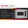 thumbnail image 5 of Sharp 27-in. Built-In Microwave Trim Kit for the SMC2266HS, 5 of 8