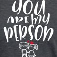 thumbnail image 3 of CafePress - You Are My Person Lovely Couple Women's Deluxe T Shirt - Womens Tri-blend T-Shirt, 3 of 4