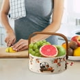thumbnail image 3 of Food Storage Organizer for Ceramic Portable Fruit Display and Snack Storage Outdoor Camping Tea Party Display Household Durable and Practical, 3 of 3