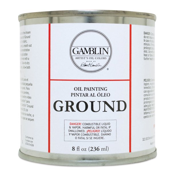 Gamblin Oil Painting Ground 8 oz.
