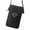 Black, variant on GEZHEN Bag Bag Touchable Shoulder Crossbody Change Bag Phone Women's Leather Wallet Bag Heart-Shaped Metal Chain Shoulder Crossbody Transparent Touch Screen Mobile Phone Bag