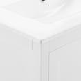 thumbnail image 5 of 36'' Bathroom Vanity with Single Sink Combo, Modern Bathroom Sink Cabinet with 4 Drawers and Shelf, Wood Bathroom Storage Cabinet with Buffered Doors, 5 of 7