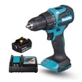 thumbnail image 1 of Rotomartillo Atornillador Bl Makita 18V Bateria 3.0 Ah., 1 of 10