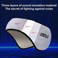 thumbnail image 6 of XIRQI Sleeping Mask Blackout Ear Muffs Soundproof Noise Reduction Sleeping Goggles For Sleeping Relaxing Noise Cancellation, 6 of 8