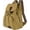 Khaki, variant on Small Canvas Backpack for Women Men Canvas Rucksack Unisex Backpack School Bag Casual Travel Bag Laptop Rucksack for Daily Use