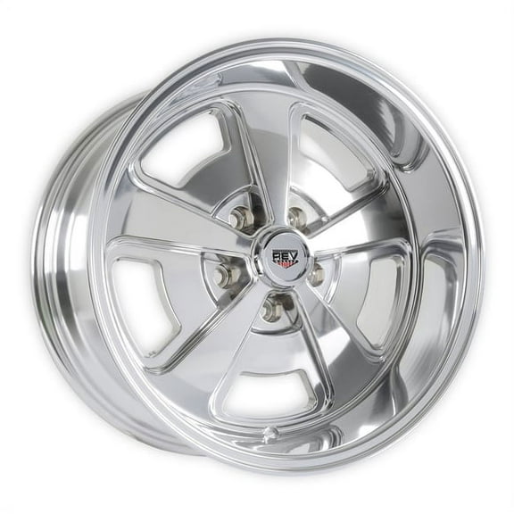 REV Wheels 109FP-7906500 109 Series Magnum 17x9 5in  bs 5x4.5/5x114.3 Polished