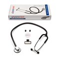 thumbnail image 2 of Estetoscopio Paramed Cardiología Clásica 22pulg Para Hombres Mujeres Pediatría Negro Paramed PD-84554, 2 of 2