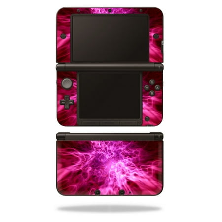 3 Ds Xl Red MightySkins Protective Vinyl Skin Decal Cover for Nintendo 3DS XL Original (2012-2014 Models) Sticker Wrap Skins Red Mystic Flames ()
