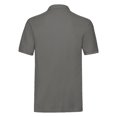 thumbnail image 1 of Fruit Of The Loom - Polo Premium de Manga Corta para Hombre (Gris Ceniza), 1 of 2