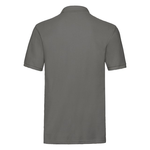 Fruit Of The Loom - Polo Premium de Manga Corta para Hombre (Gris Ceniza)