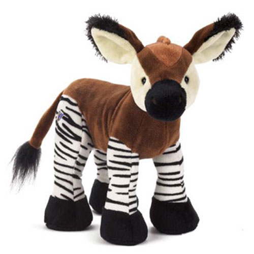 okapi stuffed animal