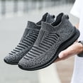 thumbnail image 1 of Zapatos para correr para hombre Zapatos deportivos de malla transpirable para primavera/verano (gris oscuro 40) Ehuebsd Tenis De Mujer Tenis De Hombre, 1 of 5