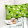 thumbnail image 6 of Disketp Pillow Covers St Patrick'S Day7 Pattern Throw Pillow Case Cushion Covers,Cushion For Bedroom,Couch,Home-16"X24", 6 of 8