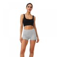 thumbnail image 4 of Womens Cotton Boxer Shorts Underwear Anti Chafing Bike Shorts, 4 of 10