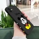 thumbnail image 1 of Funda de silicona líquida con estampado lateral para iPhone, carcasa de Mickey de Disney para modelos 14, 13, 12, 11 Pro Max, Mini, X, XR, XS MAX, SE20, 8, 7 Plus Fivean unisex, 1 of 2