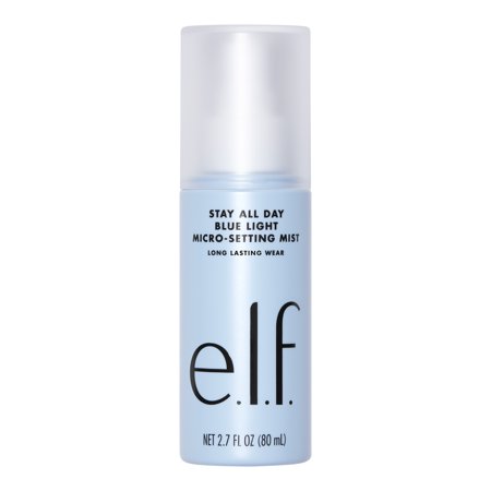 e.l.f. Stay All Night Blue Light Micro-Setting Mist - 2.7 fl oz