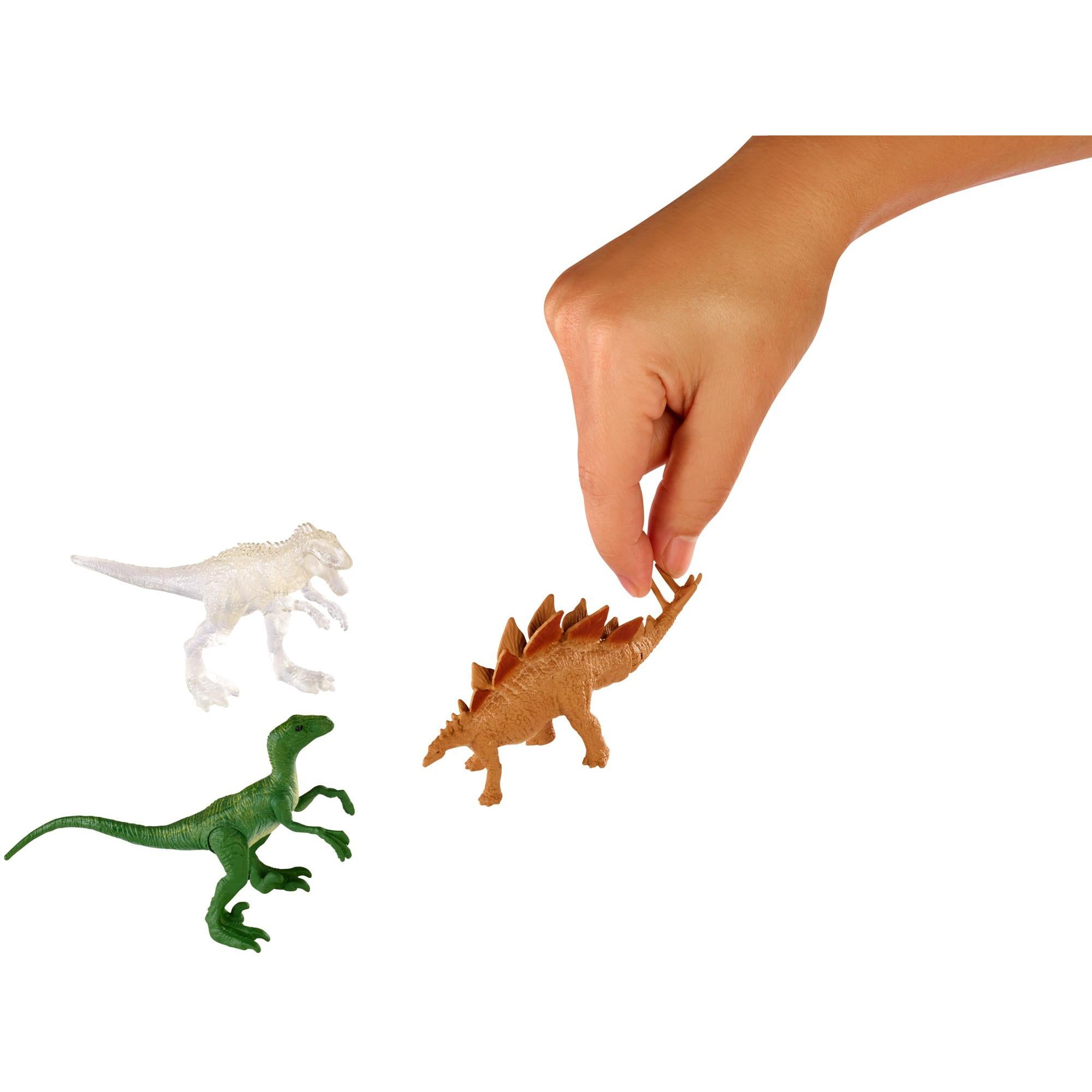 jurassic world mini dino 3 pack