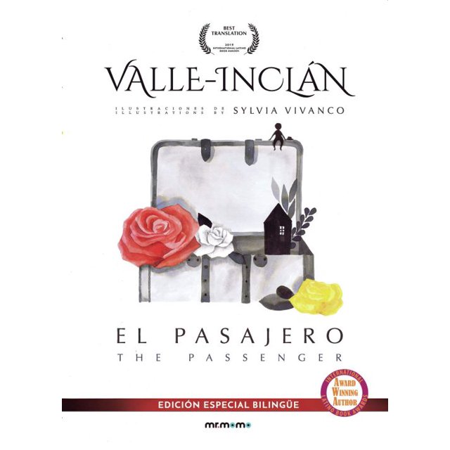 El pasajero / the passenger (edición bilingüe)