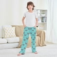 thumbnail image 6 of Wobogo Black Bulldog Long Pajama Pants Bottoms Soft Sleepwear with Pockets, 6 of 9