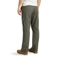 thumbnail image 5 of Wrangler Men's and Big Men's Relaxed Fit Cargo Pants With Stretch, 5 of 10