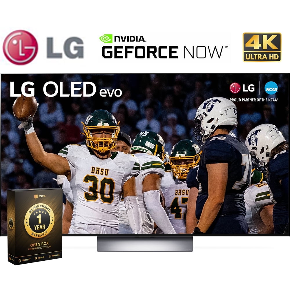 Restored LG OLED evo G3 65 Inch 4K Smart TV 2023 with 1 Year Warranty (Refurbished)