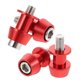 thumbnail image 5 of unbranded 2 Pares Bobinas Para Soporte De Oscilante En Aleación De Aluminio Rojo Para Motocicletas, 5 of 8