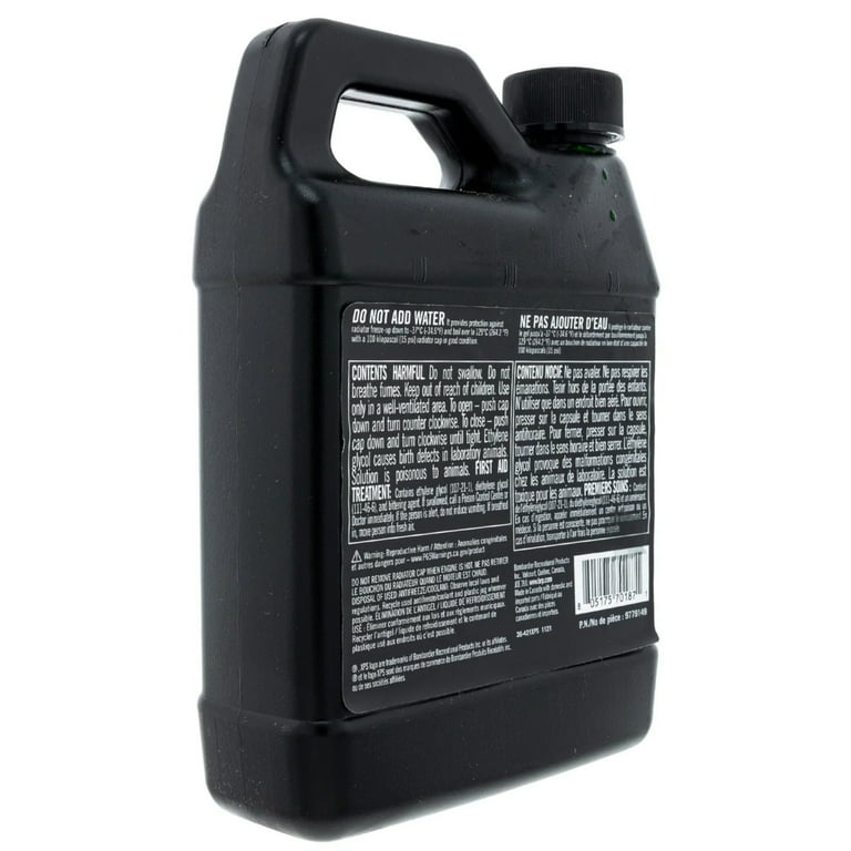 Can-Am OEM Universal Pre-Mixed Green Antifreeze Engine Coolant 1QT