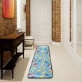 thumbnail image 6 of Dailycode Hallway Runner Rug 2x6 Non Slip Absorbent Soft Floor Mat for Home Kitchen Bedroom Entrance Cartoon Little Birds, 6 of 7