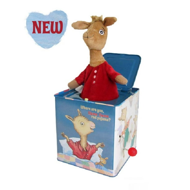 llama toy box