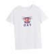 thumbnail image 5 of Camiseta para mujer Verano Ropa Suave Recuerdo Moda Cuello Redondo Camisa, 5 of 7
