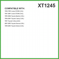 thumbnail image 2 of ECOGARD XT1245 Premium Professional Automatic Transmission Filter Kit Fits Toyota Avalon 3.0L 1995-2004, Camry 3.0L 1994-2001, Solara 3.0L 1999-2003, 2 of 8