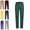 Army Green, variant on Xzbqbs Mens Casual Sweatpants Elastic Waist Drawstring Tapered Pants Hiking Joggers Athletic Trousers Straight Sweatpants for Men