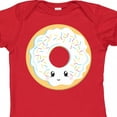 thumbnail image 4 of Inktastic White Donut Boys or Girls Baby Bodysuit, 4 of 5