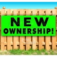 thumbnail image 1 of New Ownership! 13 oz Vinyl Banner With Metal Grommets, 1 of 4