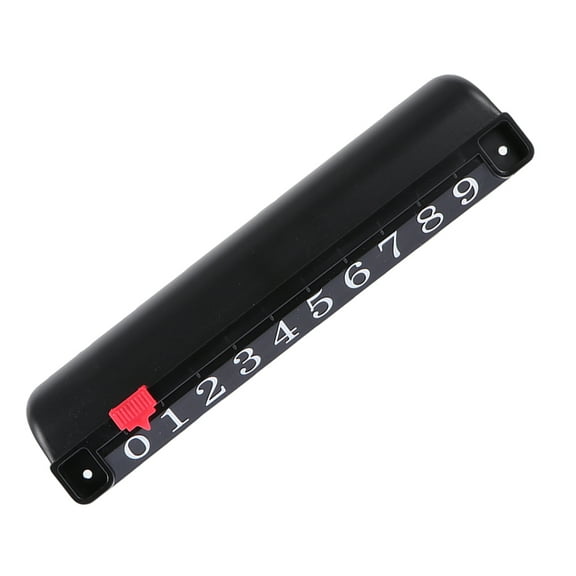 FONDOTIN Black Plastic Scorekeeper for Air Hockey and Table Hockey Games, and Easy to Use