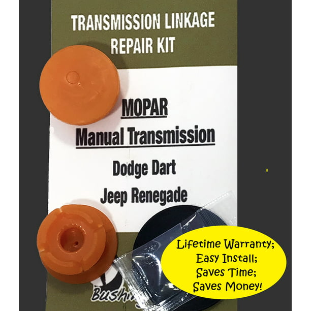 Compatible with 2007-2017 Jeep Patriot Manual Transmission OE Replacement  Bushing for Shift Cable RT1KIT 