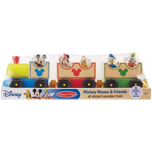 melissa and doug mickey train