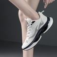 thumbnail image 5 of Hands Free and Supportive Walking Shoes Sneakers Wide Toe Lightweight Footwear, 5 of 9