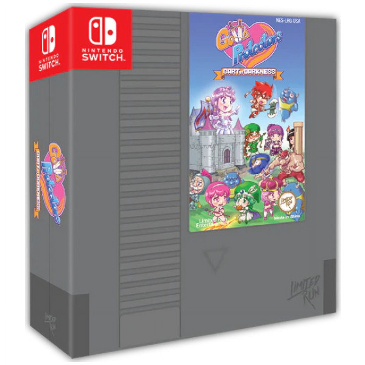 Gotta Protectors Cart Of Darkness Collectors Edition (Limited Run