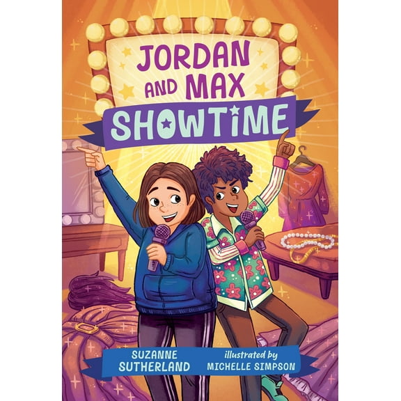 Pre-Owned Jordan and Max, Showtime (Paperback) 1459826957 9781459826953