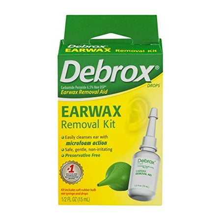 debrox earwax removal 5oz