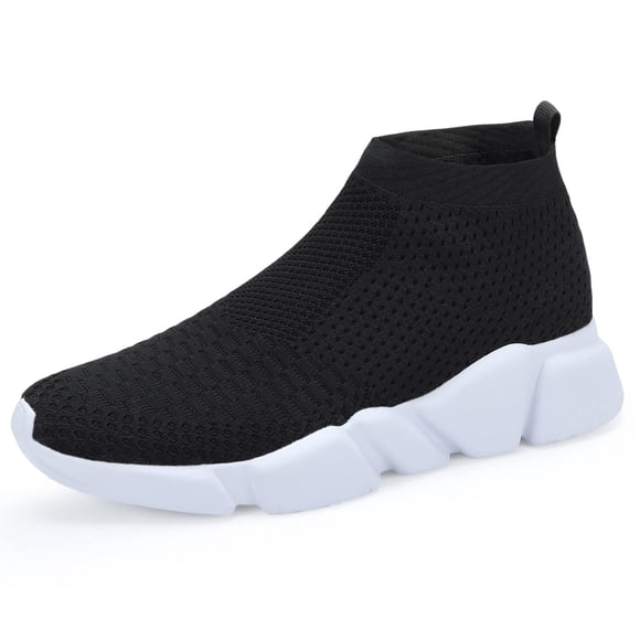 Women's Slip On Socks Sneakers Walking Shoes Running Tennis Athletic Gym Workout Non Slip Athletic Fashion Sneakers