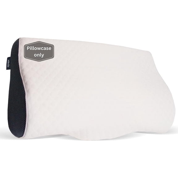 Derila Pillowcase | Designed to Keep Derila Memory Foam Pillow Covered and Protected