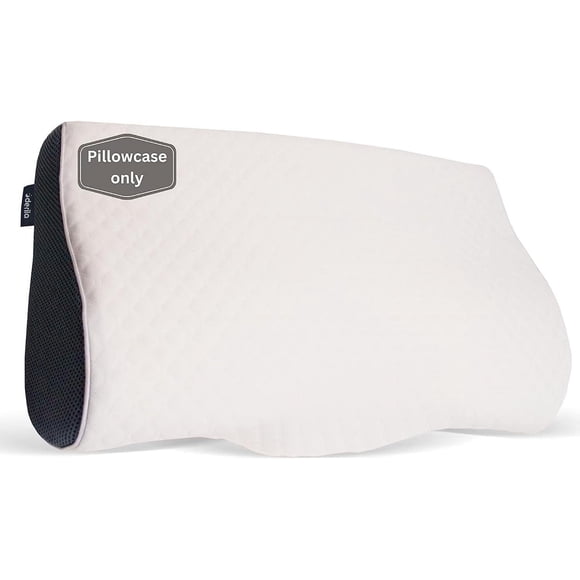Derila Funda de Almohada / Diseñada para Mantener la Almohada de Memory Foam Derila Cubierta y Protegida