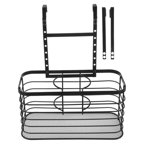 Hair Straightener Storage Shelf Dryer Stand Trendy Decor Over Door Holder Organizer Iron Wire